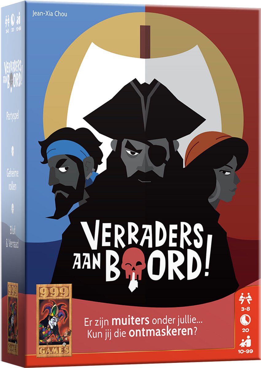 999 spil 999 spil forrædere om bord!