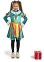 Rubiner gave udklædningskostume - Sinterklaas' klub - - størrelse 104