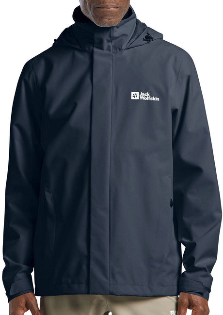 Jack wolfskin trailtime 2l jakke herre - str. xl