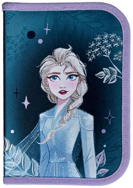 Disney frozen frozen elsa penalhus flerfarvet - polyester - disney, fan merch, film, prinsesser