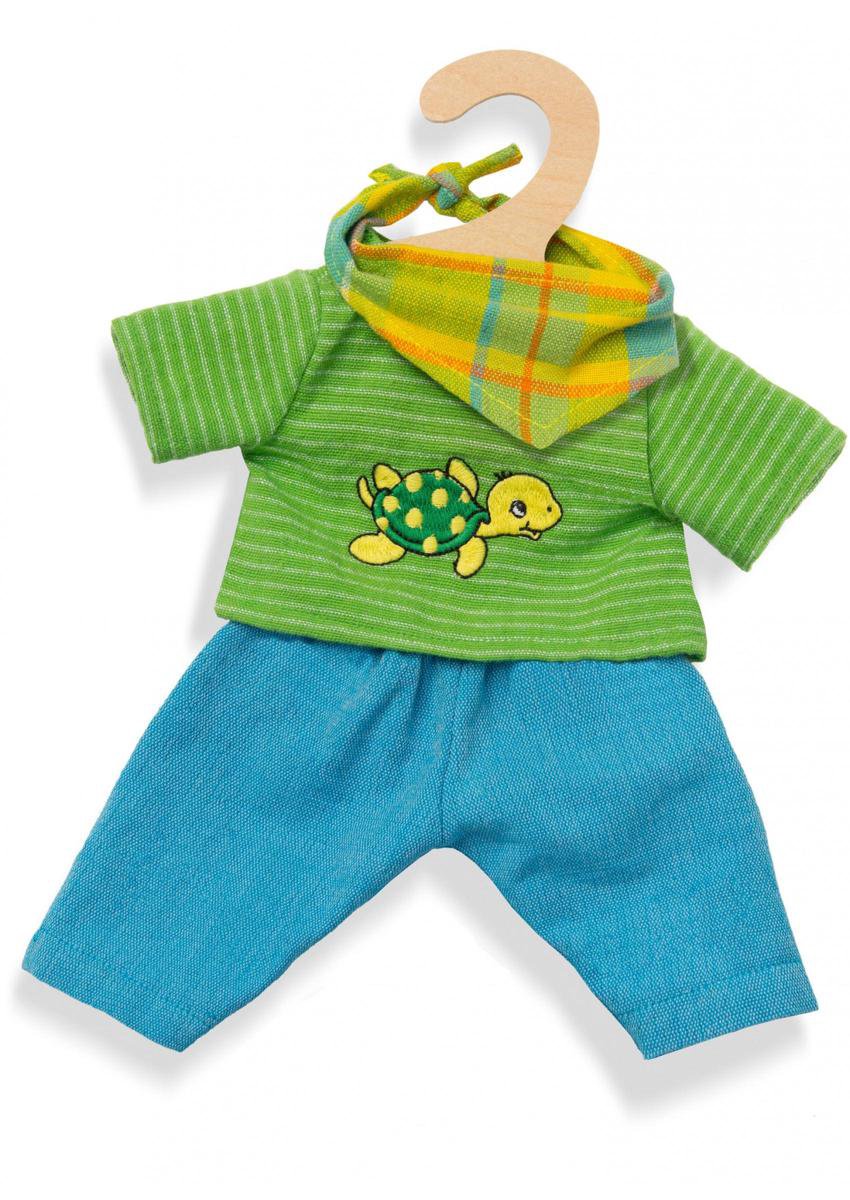 Heless Doll Clothes Fair Prøver tøj Max, 28-35 cm