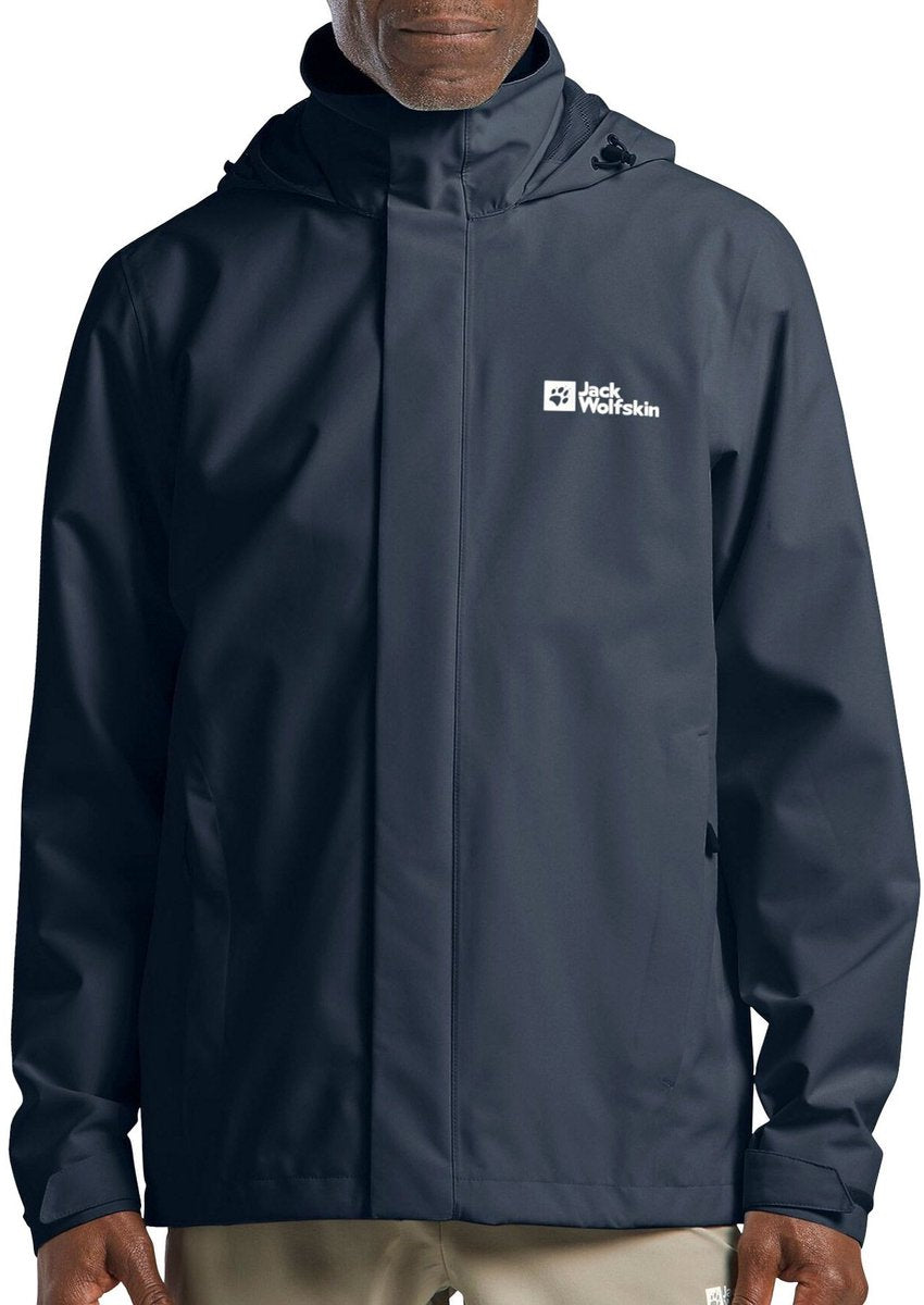 Jack wolfskin trailtime 2l jakke herre - str. l