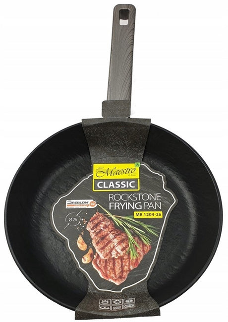 Maestro stegepande klippesten 28 cm - greblon c2 non-stick