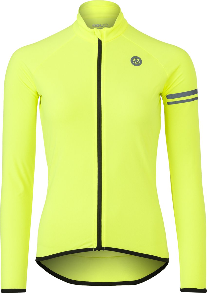 Agu thermo fietsshirt lange mouwen essential dames