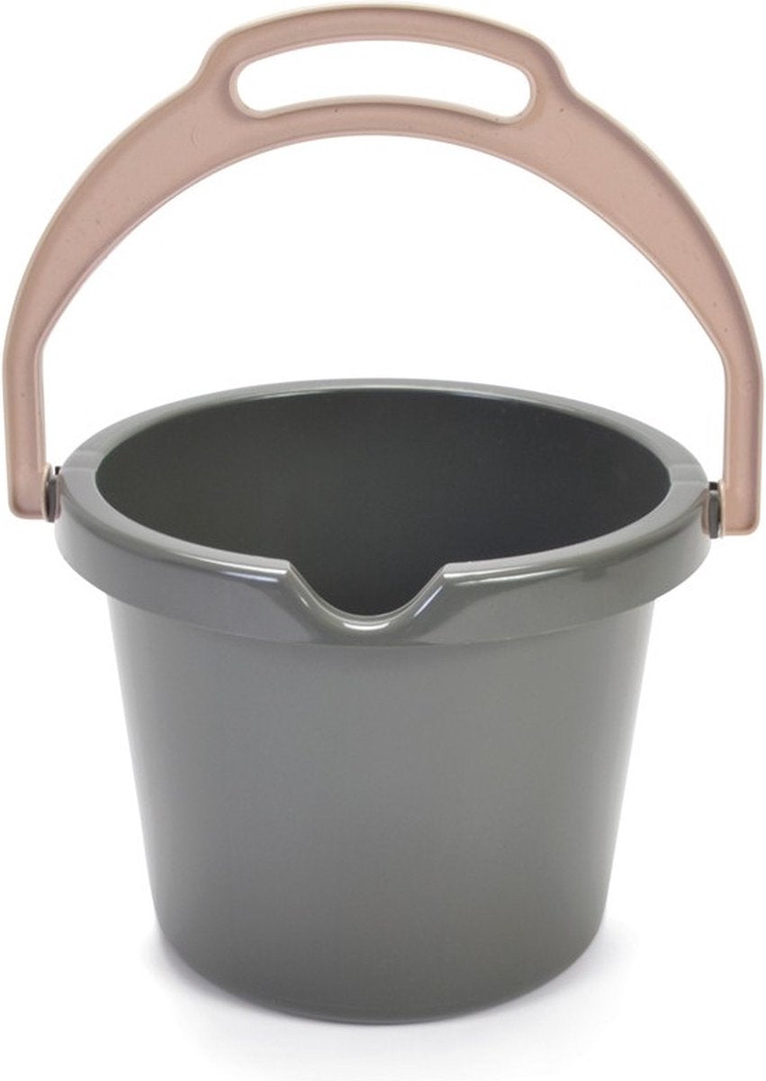 Dantoy grøn havespand med hank - 16 cm