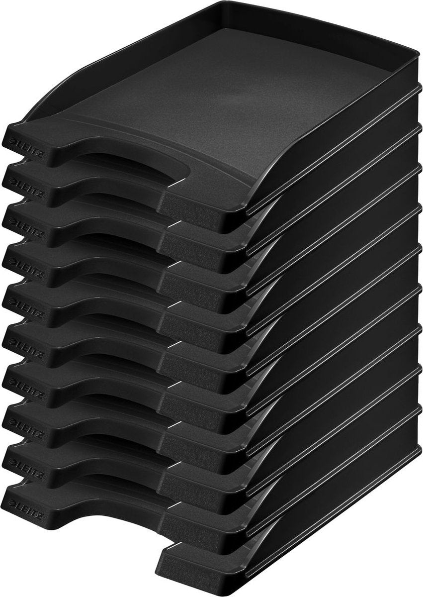 Brevbakke Leitz Plus Slim 5237 A4 sort