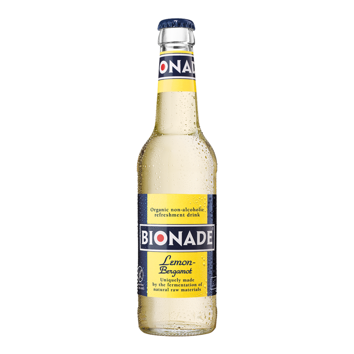 Bionade citron bergamot flaske (12x 33cl)