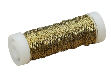 HBx naturlig levende metaltråd 25 gram guld