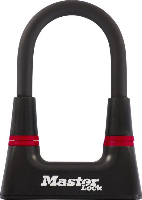 Masterlock 8278 U-lås 14 mm x 150 mm x 80 mm, sort