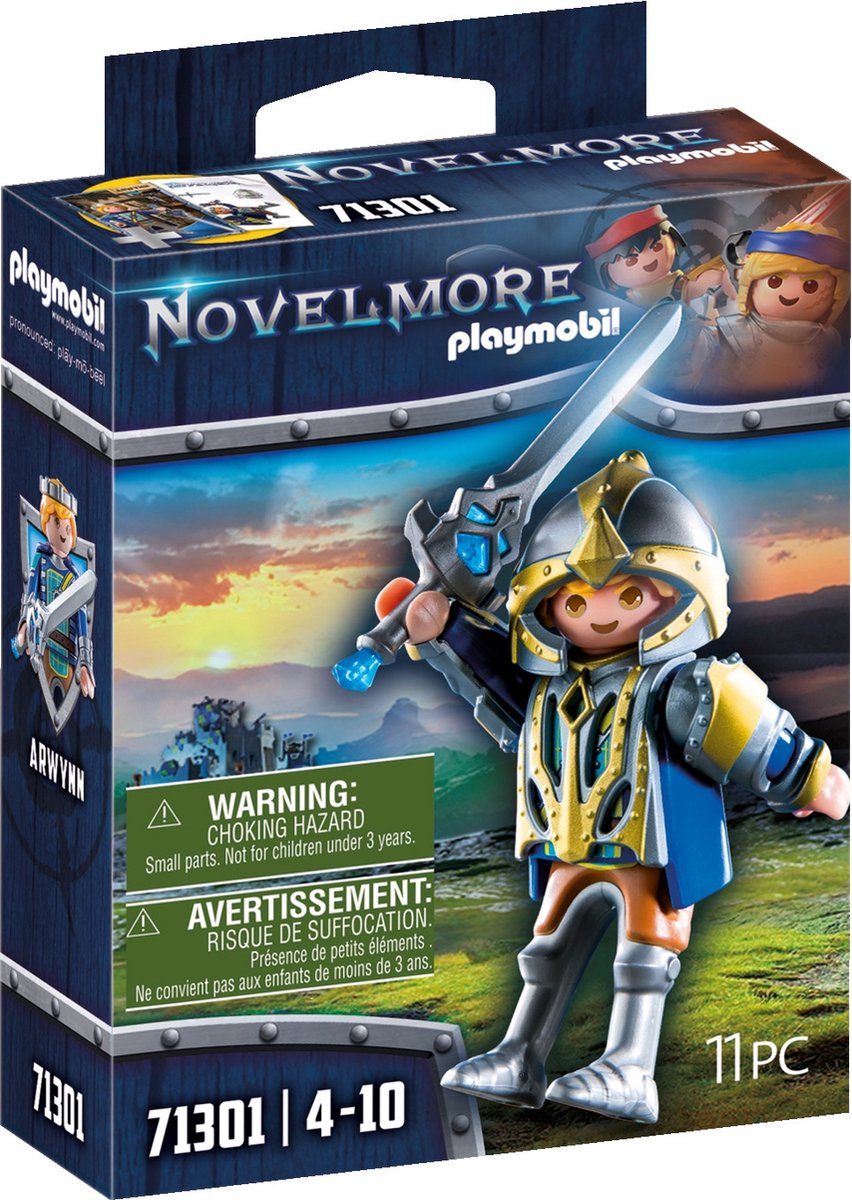 Playmobil Novelmore Arwynn med Invincibus 71301