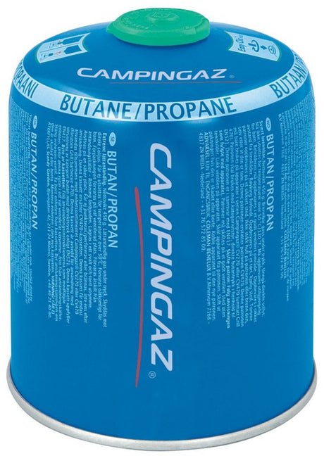 Campingaz cv470 plus patron gasflaske blå okse