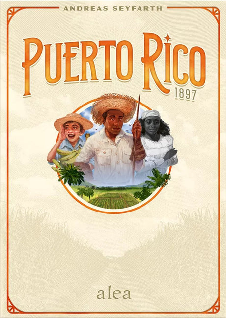 Ravensburger Puerto Rico - brætspil
