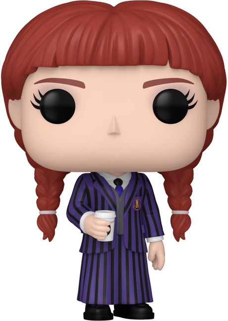 Funko wednesday agnes demille vinylfiguur 1871 unisex pop! - neutraal - standard