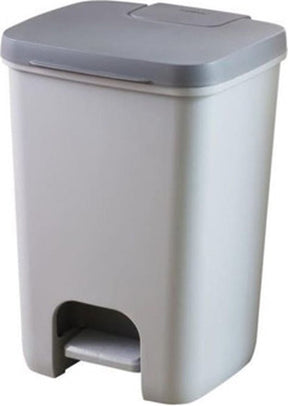 Curver essentials pedalspand - 20 liter - sølv antracit