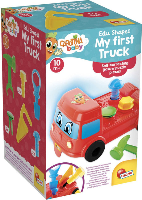 Lisciani carotina baby edu shapes – min første lastbil