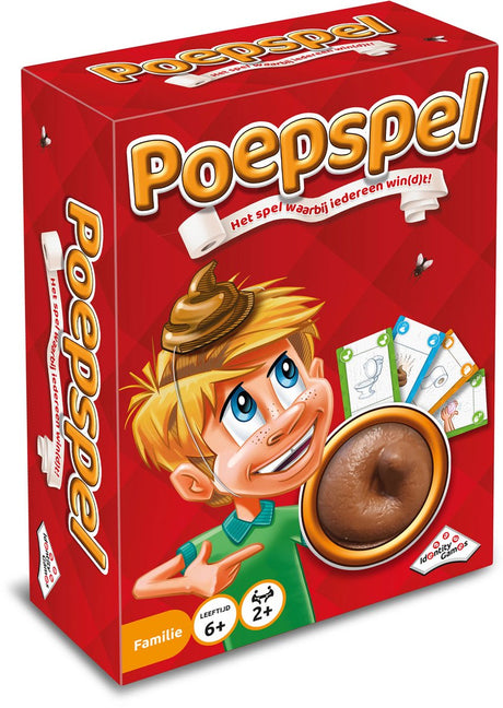 Identitetsspil poop-leg - fra 6 år - selskabsleg