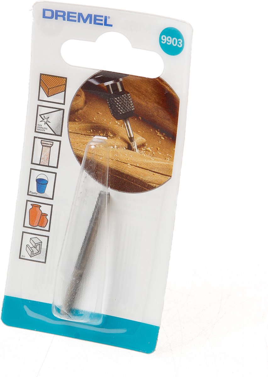 Dremel hårdmetalskærer spids spids 3,2 mm - 9903