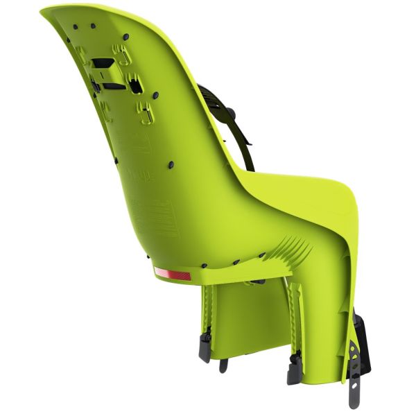 Thule ridealong lite 2 bagcykelsæde - sikker komfortabel zen lime