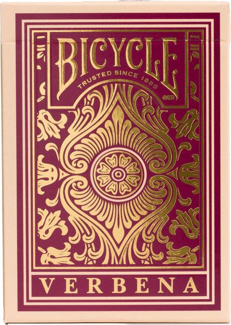 Cykelverbena - premium spillekort - ultimativer - poker - samleobjekt