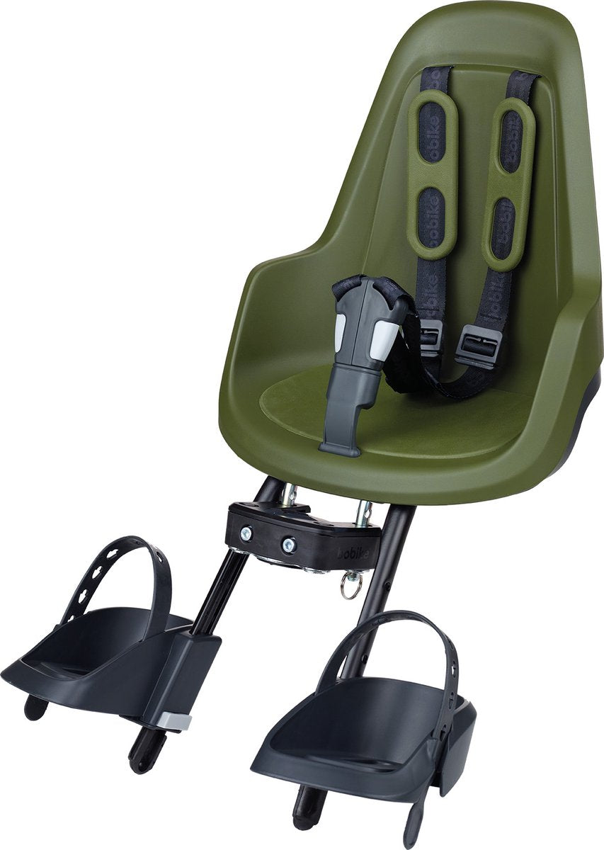 Sæde bobike mini en grøn
