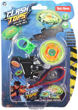 Toi-Toys Metal Tol Gyro Battle med lys