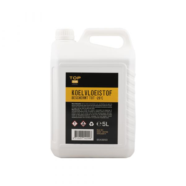 Kølevæske blå 5 liter -26