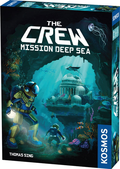 Thames Cosmos The Crew: Mission Deep Sea - Cooperative Card Game