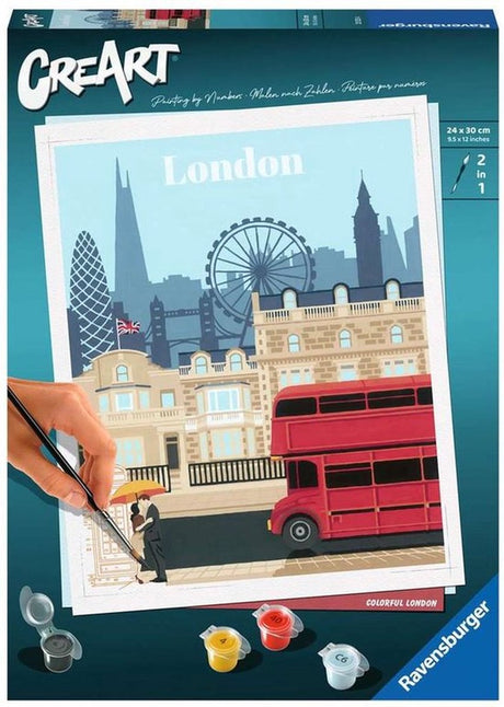 Ravensburger creart farverige london
