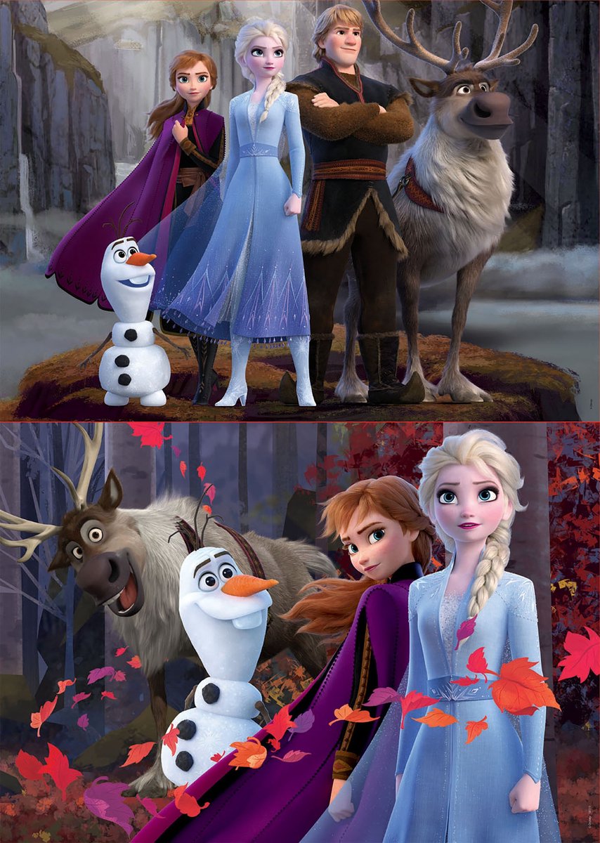 Enesco puslespil frozen 2 educa (100 stk)