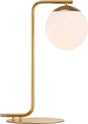 Nordlux grant-bordlampe-e14-opal glas messing