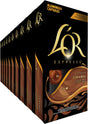 L'or espresso karamel kaffekopper - 10 x 10 kapsler