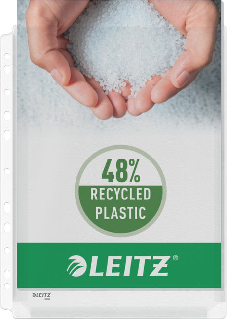 Vis cover Maxi Leitz A4 PVC 5 stk