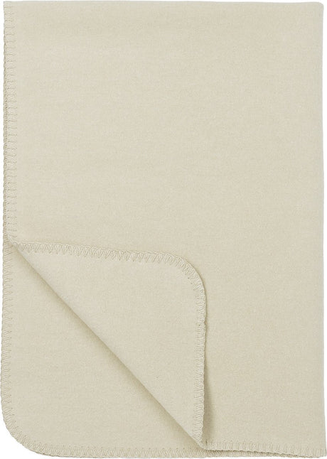 Meyco baby uni krybbetæppe - vævet - sand - 75x100cm - 1,0 tom