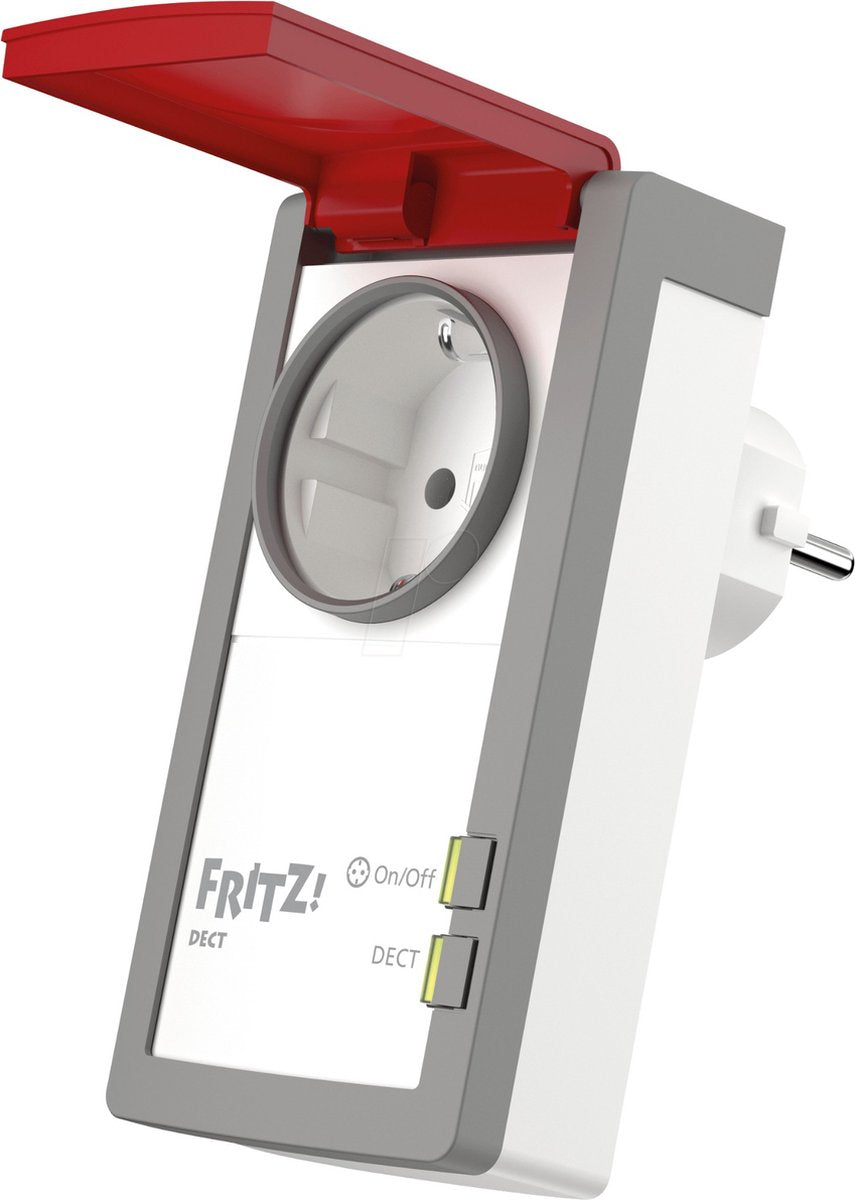 Avm fritz! 210 dec - smart stik, hollandsk stikkontakt, jordet indvendigt og udvendigt