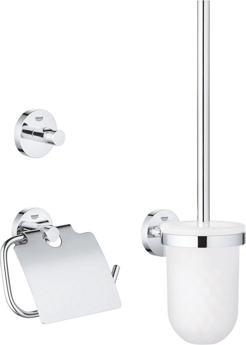 Grohe start tilbehørssæt 3-i-1 - krom