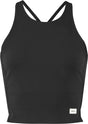 Craft kollektiv cropped singlet m damesportsskjorte - sort