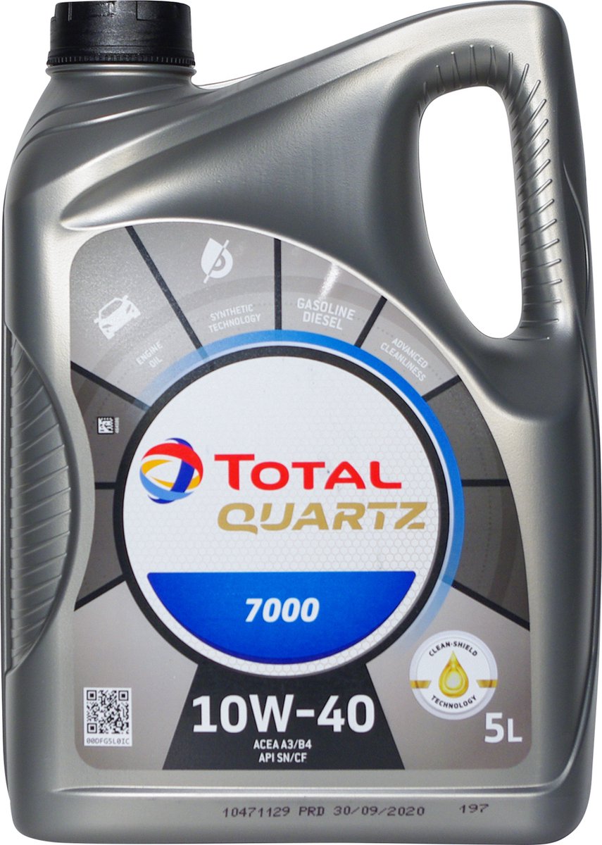 I alt 10w40 quartz 7000 5l