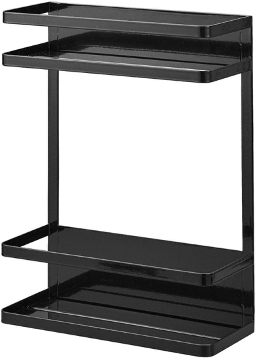 Yamazaki tårn vaskemiddelstativ magnetisk - sort