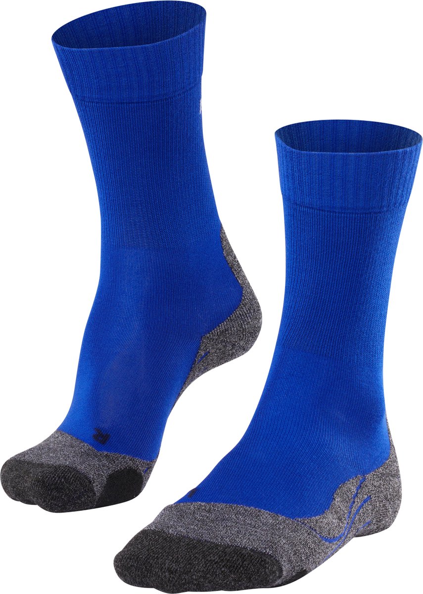 Falke tk2 cool anti-blister tyk lyocell funktionelt materiale gåstrømper herre blå - str. 39-41