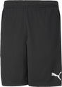 Puma teamrise training shorts heren sportbroek - black- white