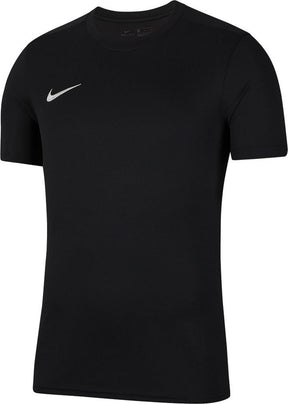 Nike park vii ss sportstrøje - str. 116 - unisex - sort