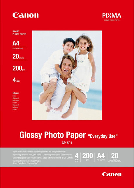 Canon blankt fotopapir gp-501 (20 ark)