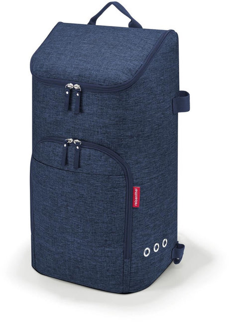 Reisenthel city cruiser taske taske til indkøbsvogn - 45l - twist navy