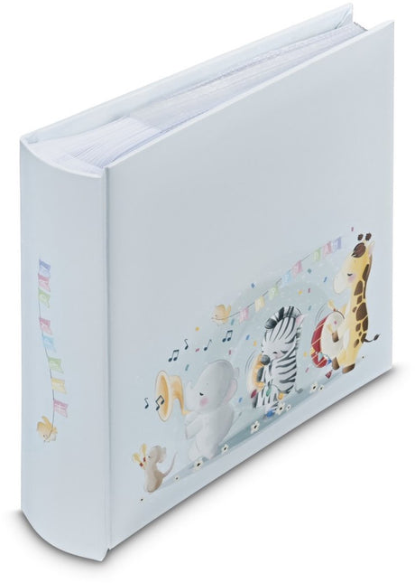 Hama inschuif album - animals - 10x15 - 200 pagina's - wit