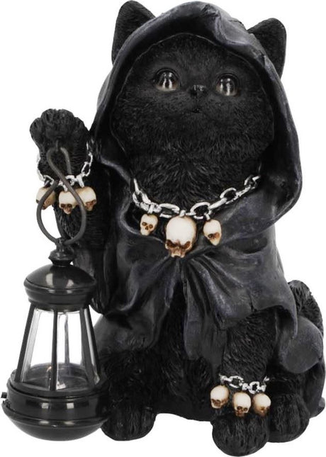 Nemesis nu - reapers kattelanterne 18,5 cm statuefigur - flerfarvet