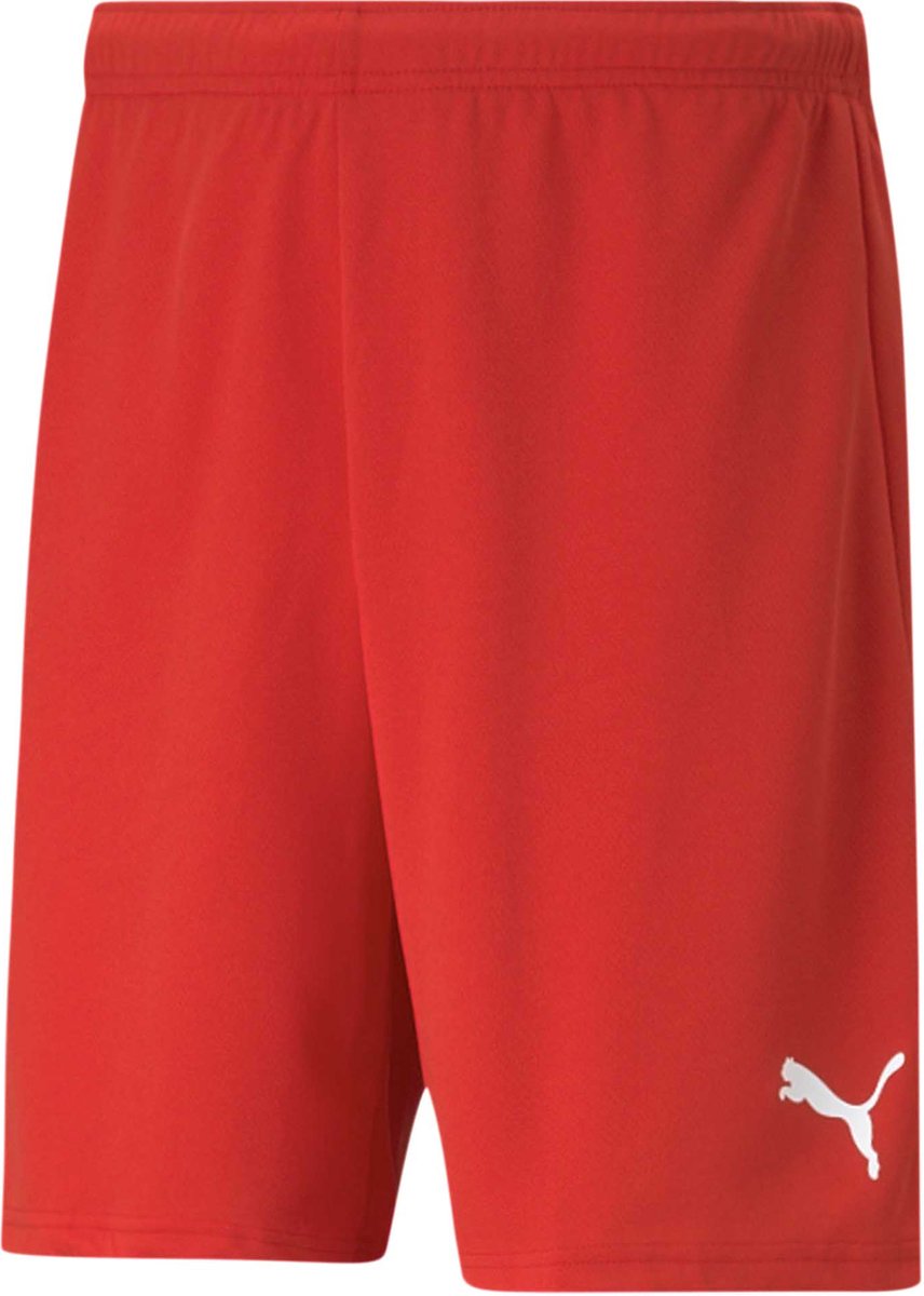 Puma teamrise shorts junior - str. 128