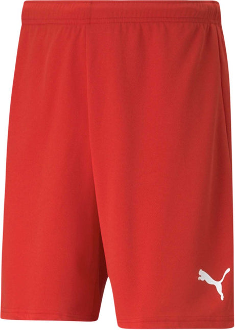 Puma teamrise shorts junior - str. 128