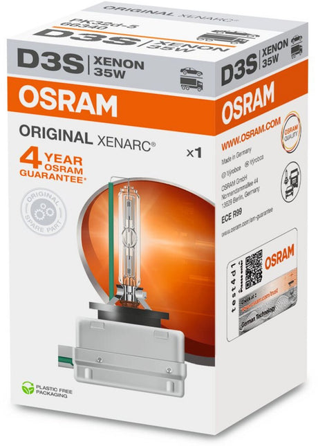 Osram pandelampe xenarc original xenon lampe 42v 35w d3s xenarc