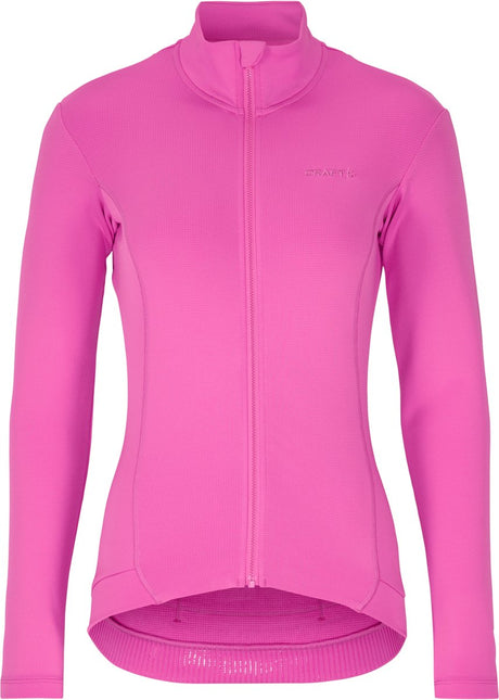 Craft bike subz ls jersey 2 w magenta - fietsshirt s