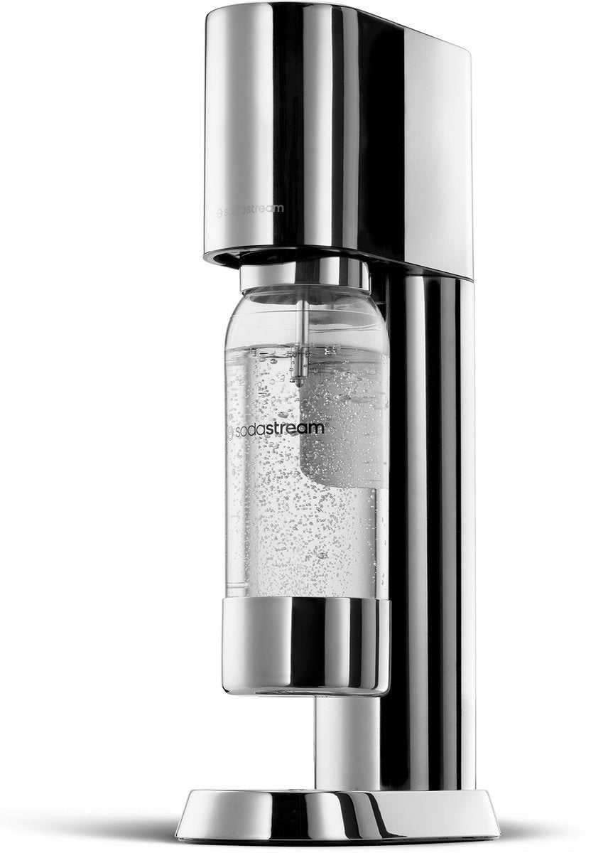 Sodastream sprudlende vandmaskine enso rustfrit stål